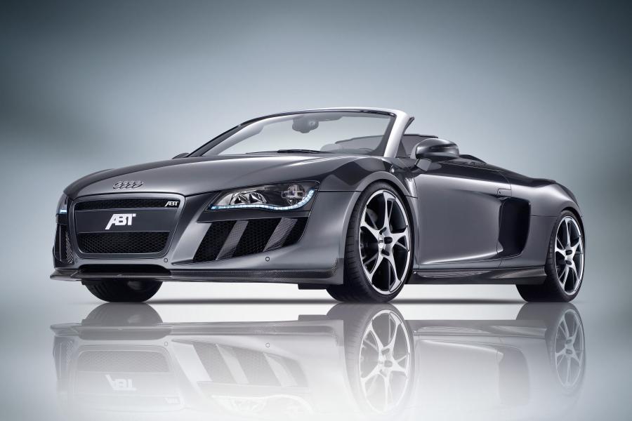  Audi R8 Spyder by ABT 2010 года  (фото 12 из 12)